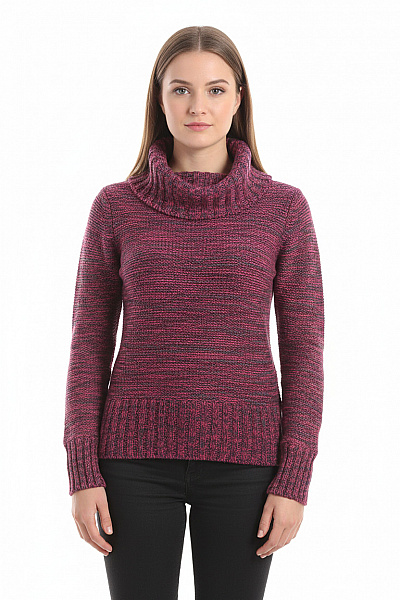 Dámský Svetr Barevný Vel. M