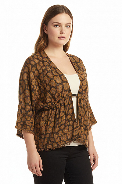 Dámský Cardigan Barevný