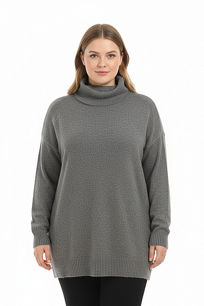 Dámský Rolák Šedý Esmara