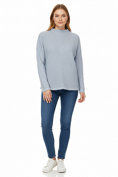 Reserved Dámský Pulovr Modrý Vel. S