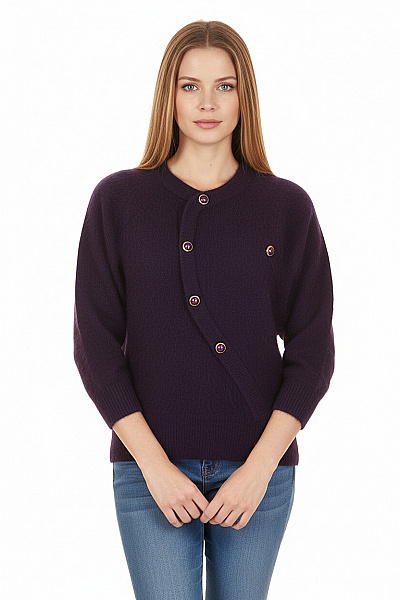 Dámský Svetr Fialový