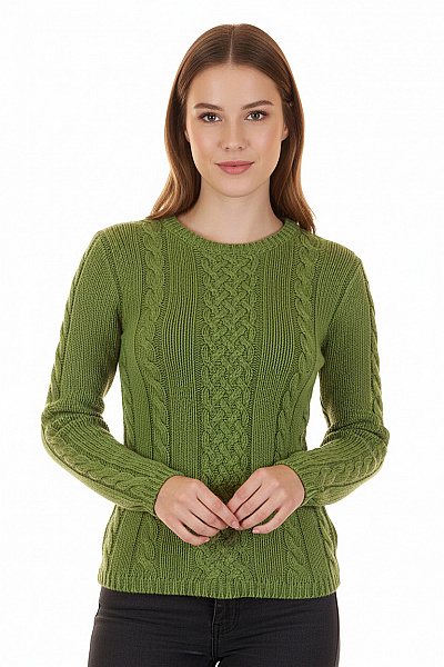 Dámský Svetr Zelený