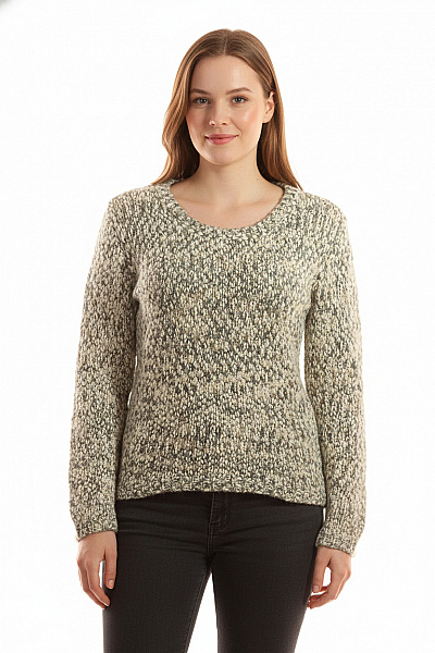 Dámský Pulovr Barevný