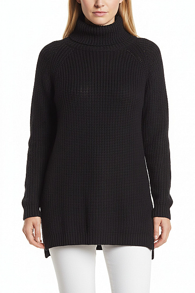 Dámský Svetr Černý