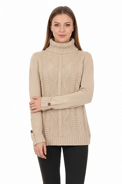 VERO MODA Dámský Svetr Béžový Vel. S