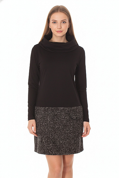 Šaty Černé Amisu Second Hand Vel. 36