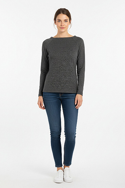  Halenka Jednobarevná Šedá Tchibo Second Hand