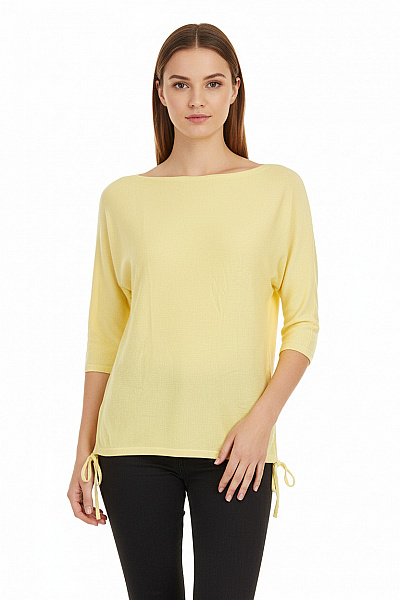 Reserved Halenka Žlutá Vel. S