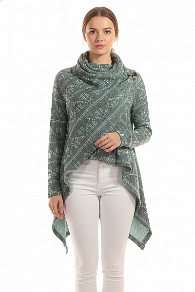 Dámský Svetr Zelený