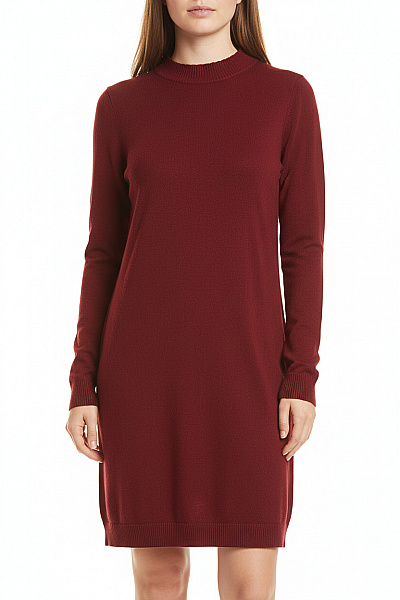 Esmara  Šaty Pletené Vínová Second Hand