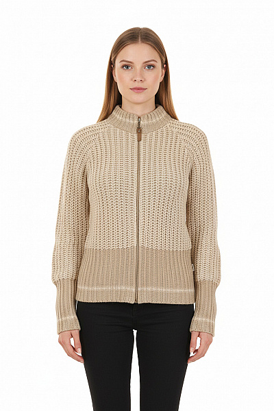 Dámský Cardigan Béžový TOMBOLINI