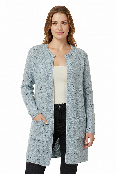 Dámský Cardigan Modrý