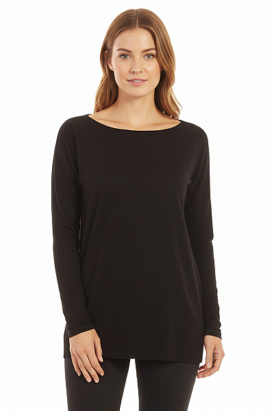  Halenka Pletená Černá Second Hand