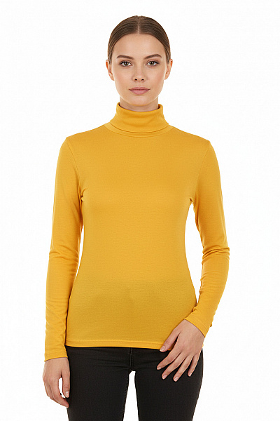 Amisu Dámské Tričko Žlutý