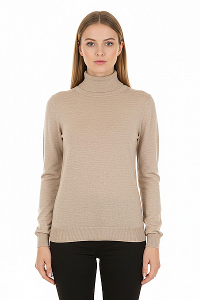 Dámský Svetr Béžový Vel. XS