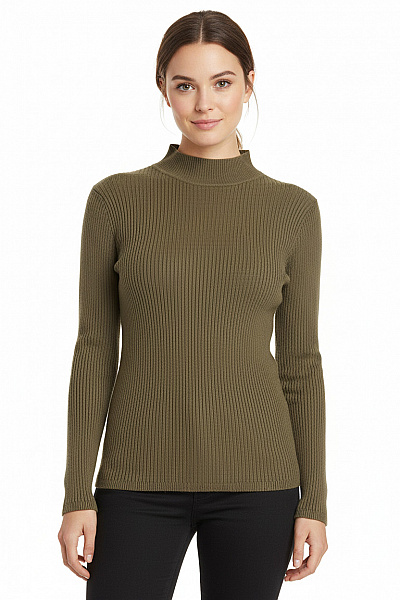 Dámský Rolák Zelený Vel. S