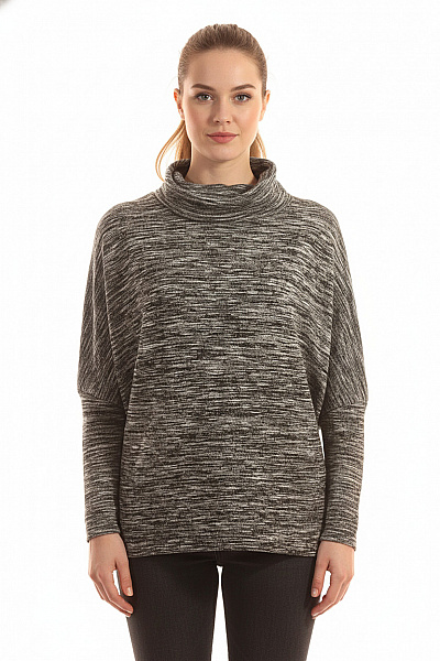 GATE Dámské Rolák Šedý Vel. M