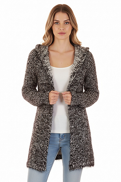 Orsay Dámský Cardigan Černobílý Vel. S