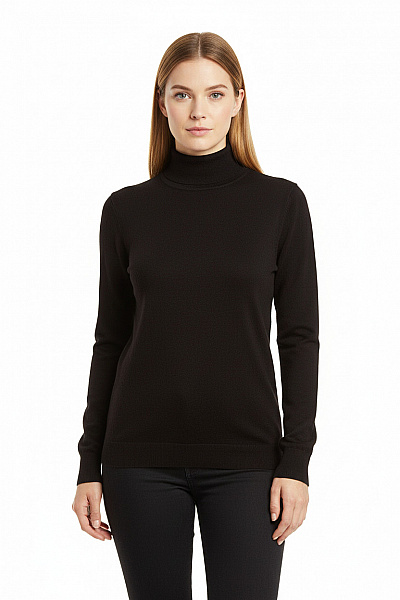 Dámský Rolák Černý Vel. L