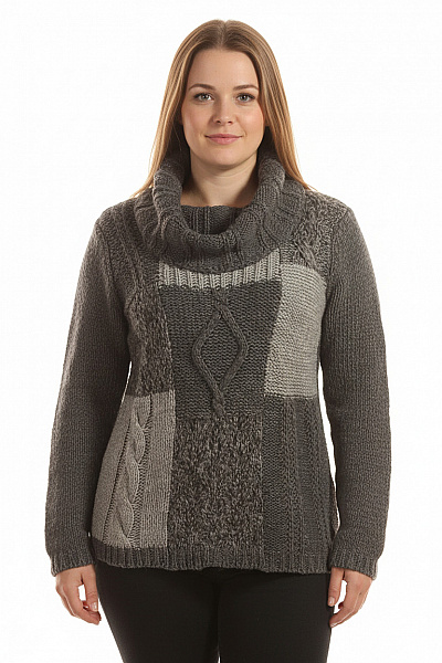 GERRY WEBER Dámský Svetr Šedý Second Hand