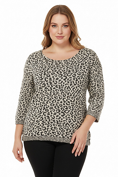 Dámský Svetr Šedý F&F Vel. 46