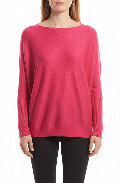  Halenka Pletená Růžová Vel. 36/38