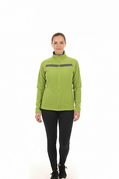Dámská Mikina Zelená DANSKIN Vel. L