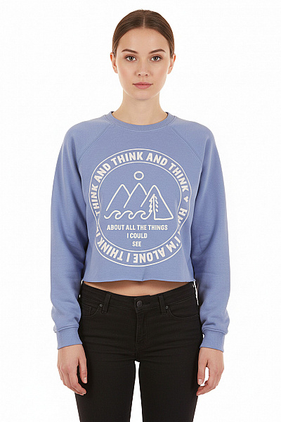 Dámská Mikina Fialová Vel. XS