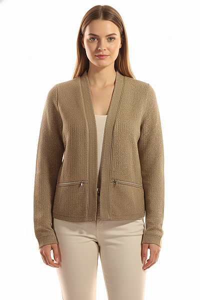 Dámský Svetr Šedý CAMAIEU