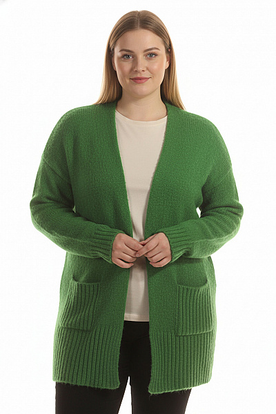 Dámský Svetr Zelený
