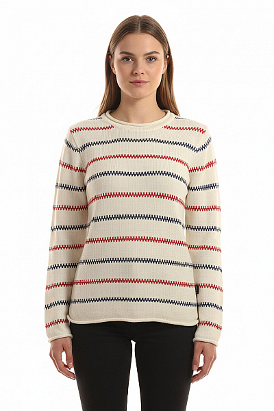 Dámský Pulovr Béžový Vel. 40