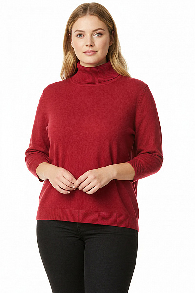 Dámský Svetr Růžový