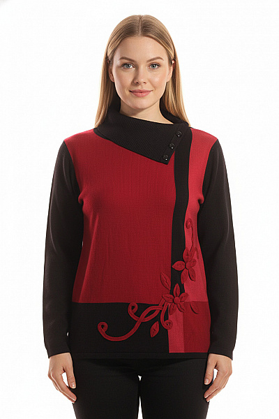 Dámský Svetr Černý Vel. M