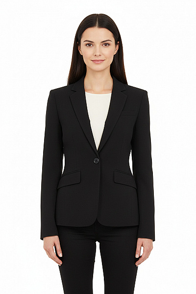 WE  Dámské Sako Černé Vel. 36