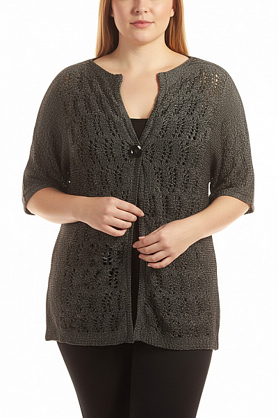 Dámský Svetr Černý