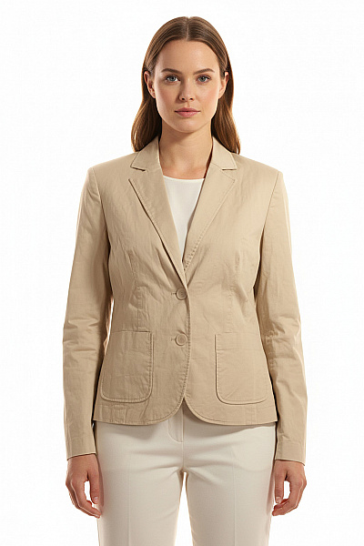 Canda Dámské Sako Béžové Vel. 40