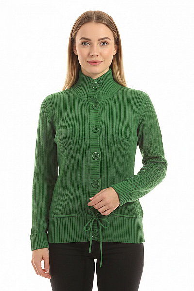 BONPRIX Dámský Cardigan Zelený Vel. 36/38