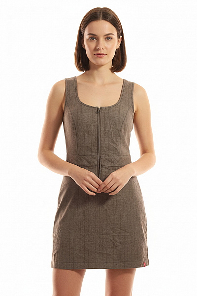 Pouzdrové šaty  Šaty Šedé Esprit Vel. 38