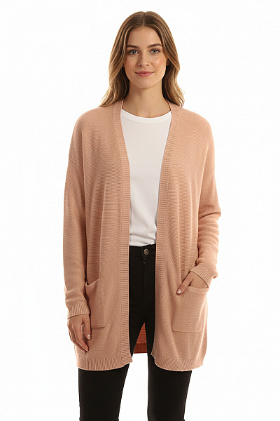 Dámský Cardigan Růžový RAINBOW Vel.  40/42