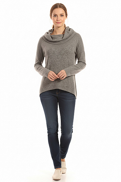 Halenka Šedá Orsay Second Hand