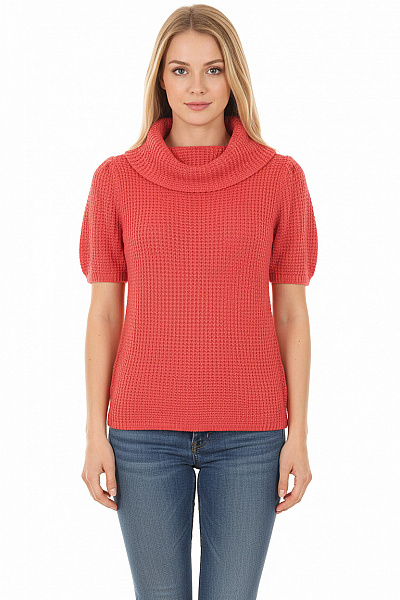 ATMOSPHERE Dámský Svetr Růžový Vel. 36