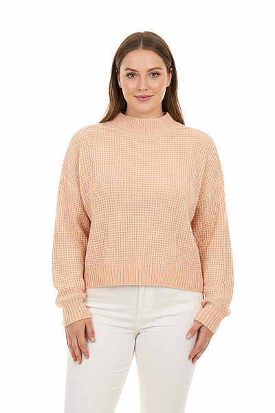 Terranova Dámský Svetr Růžový Vel. L