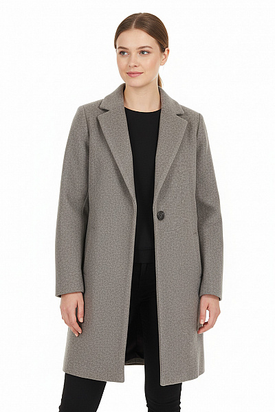 Primark Krátký Dámský Kabát Šedý Vel. 36