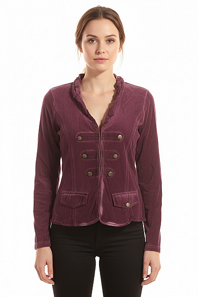 BETTY BARCLAY Dámské Blejzr Fialový