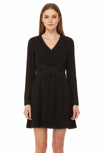 Šaty Černé KOTON Vel. 36