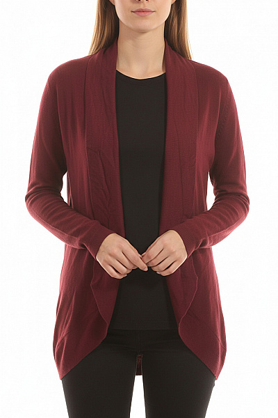 Orsay Dámský Svetr Vínový Vel. L