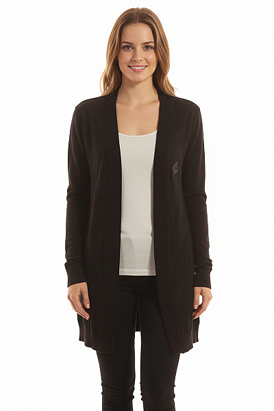 Dámský Svetr Černý Vel. XL