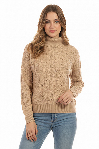 Dámský Rolák Béžový Reserved Vel. S