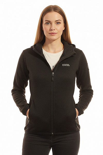 Funkční Dámská Mikina Černá NORD BLANC Vel. 40