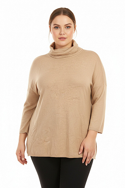 Dámské Rolák Béžový Vel. S/M